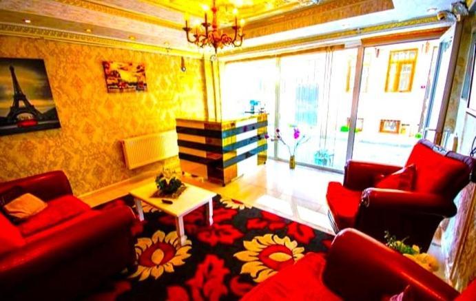 Istanbul Ozyurt Hotel Kumkapi Exteriör bild